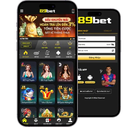 Chọn phiên bản hệ điều hành khi tải app 67win