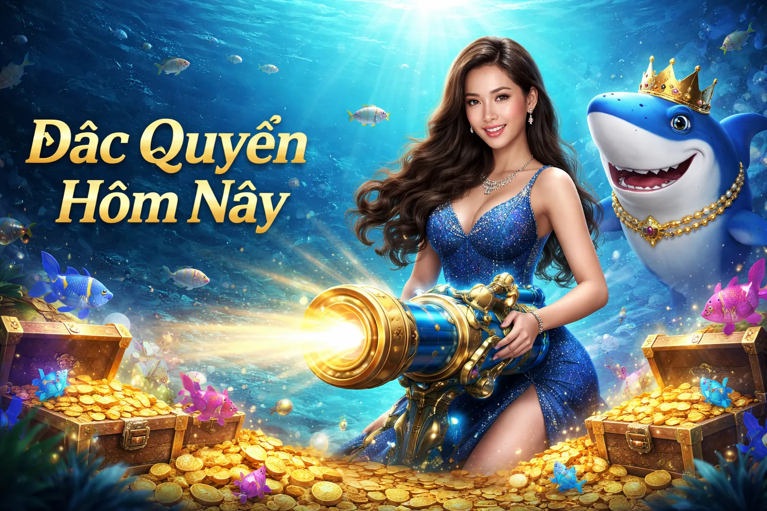 Săn rương kho báu đại dương Bắn Cá 67win casino