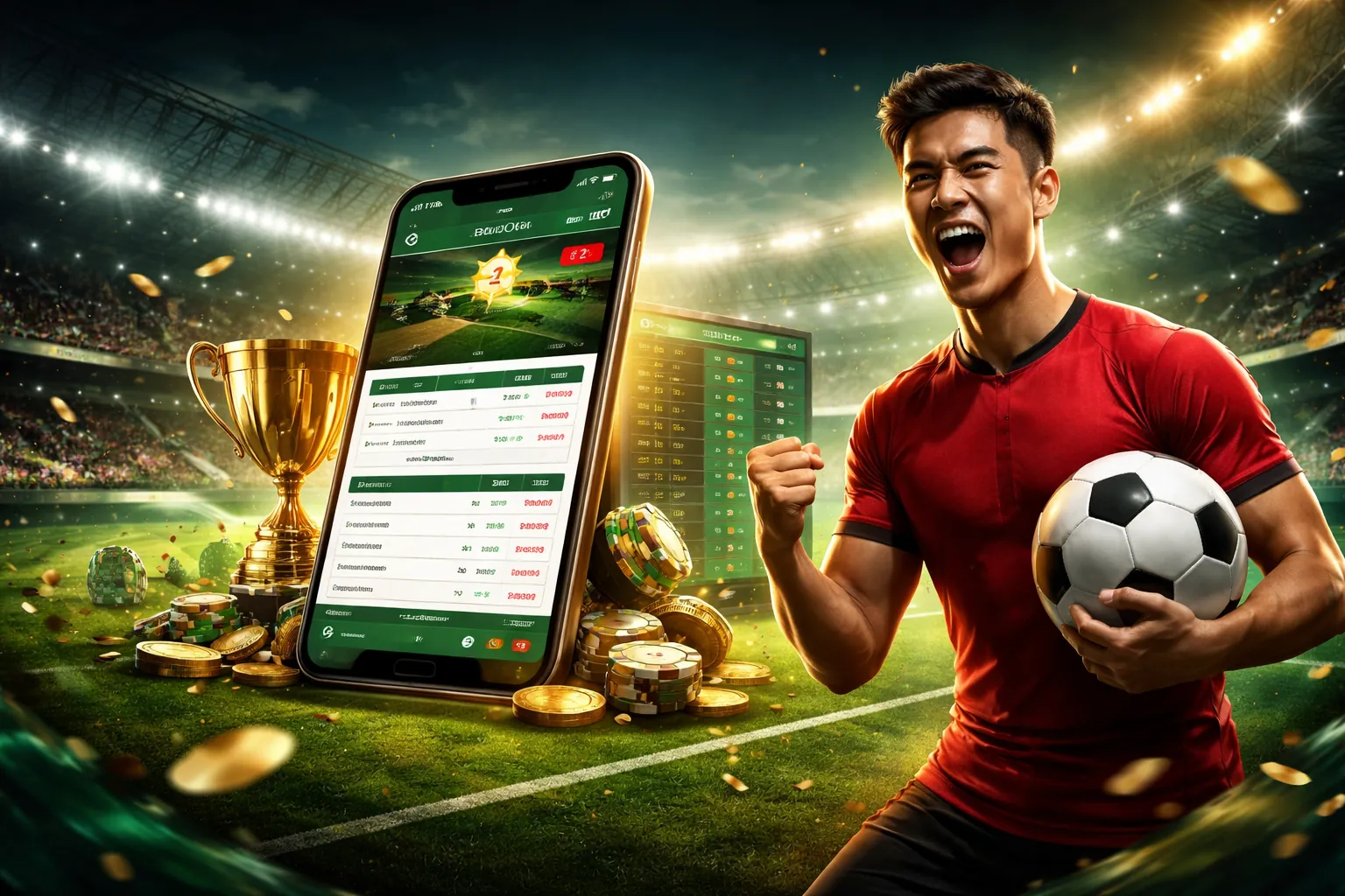 Không gian cá cược thể thao đỉnh cao tại 67win
